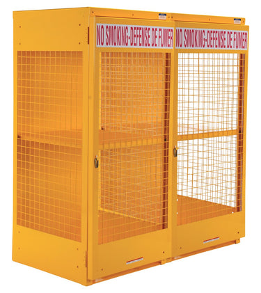 CANDIAN CYLINDER STORAGE CABINET 16 CAP - Model CYL-LP-16-CA